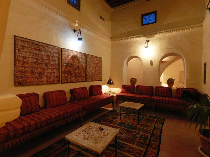 Hotel Dar Dhiafa Al Harah al Kabirah ภายนอก รูปภาพ